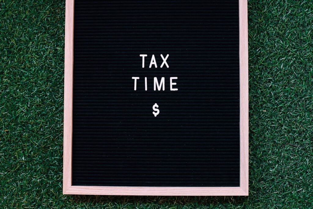 Tax time 2020