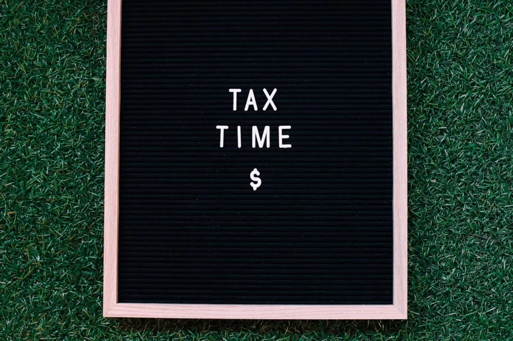 Tax time 2020